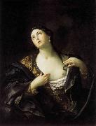 Guido Reni The Death of Cleopatra oil on canvas